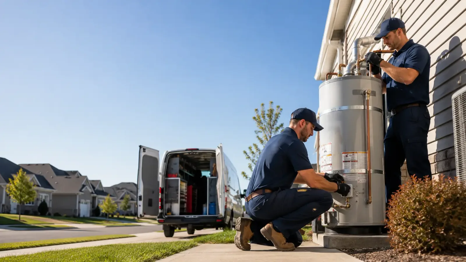 Water Heater Installation in Pingree, ND